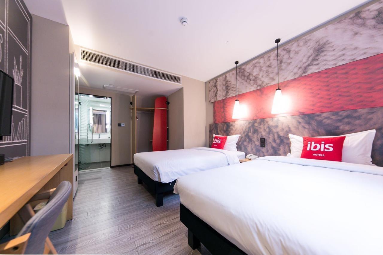 Ibis Shanghai Gubei Exterior foto