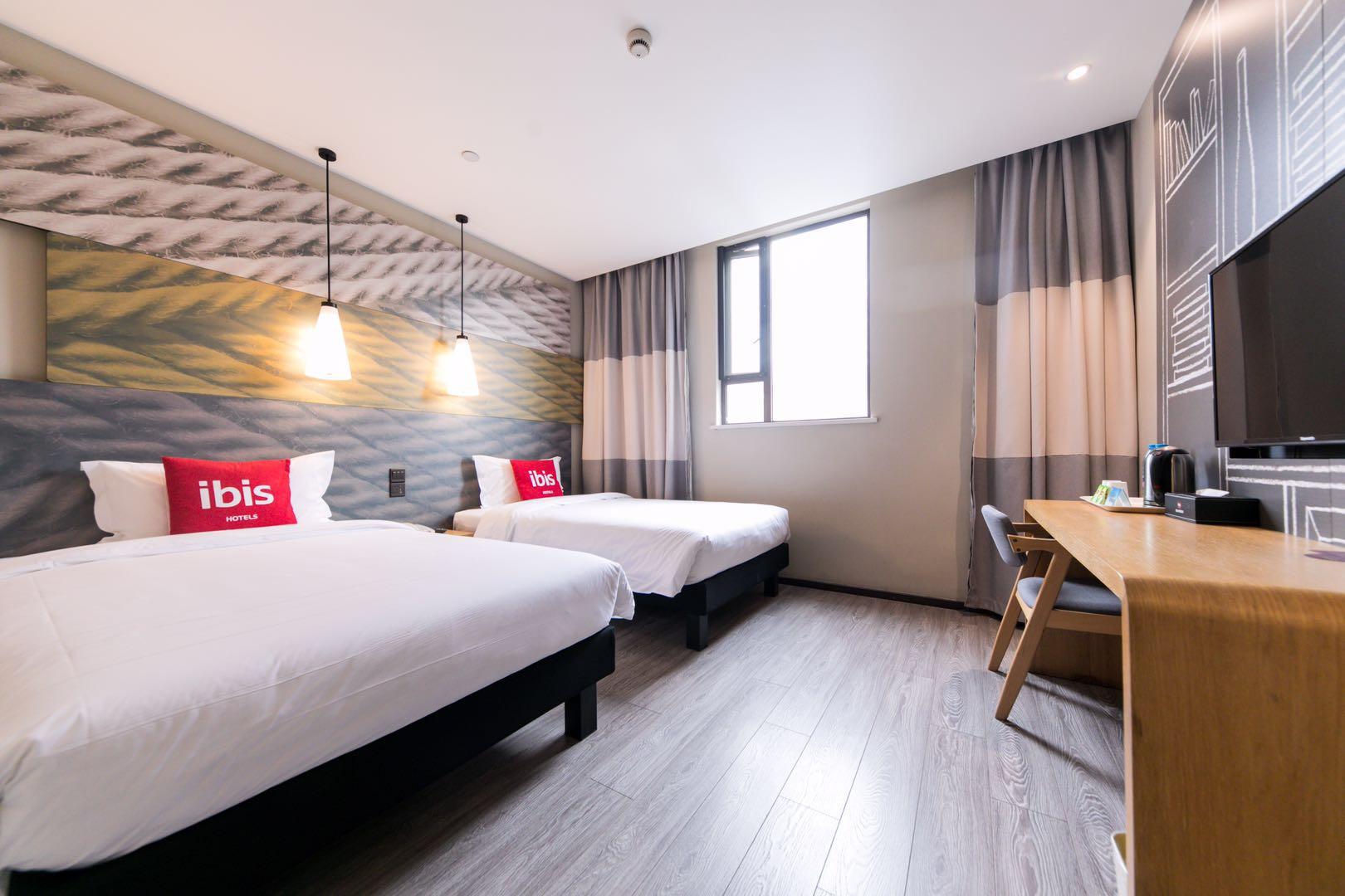 Ibis Shanghai Gubei Exterior foto